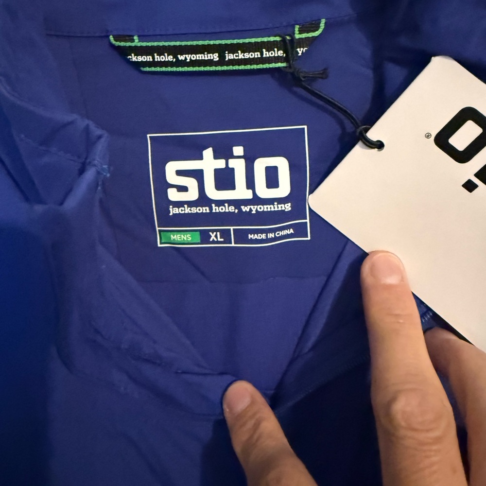 Stio Men's 2nd light vest -NEW - Picture 2 of 7